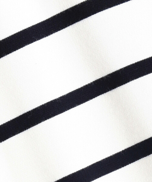 COMME CA ISM(コムサイズム)の「パネルボーダー Tシャツ(Tシャツ/カットソー・メンズ・ブラック/ネイビー/グリーン・MEDIUM/LARGE)」の14枚目の写真