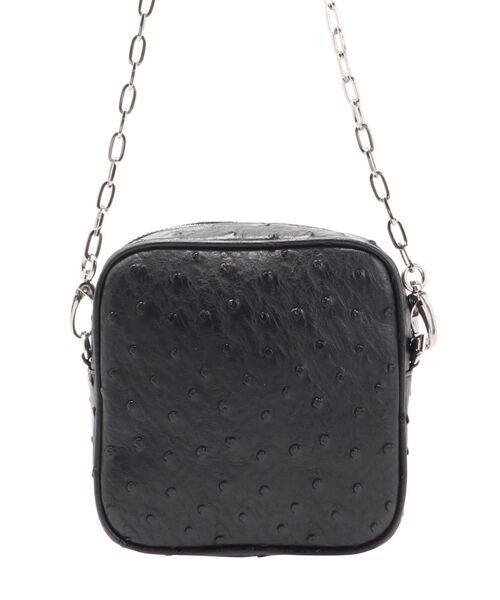 EVRIS（エヴリス）の「【WEB限定】オーストリッチチェーンミニBAG（ショルダーバッグ・レディース・ブラック/ブラウン/グリーン・FREE）」の16枚目の写真