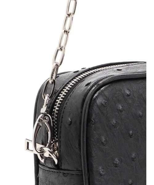 EVRIS（エヴリス）の「【WEB限定】オーストリッチチェーンミニBAG（ショルダーバッグ・レディース・ブラック/ブラウン/グリーン・FREE）」の17枚目の写真