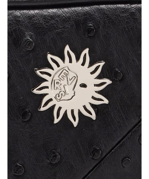 EVRIS（エヴリス）の「【WEB限定】オーストリッチチェーンミニBAG（ショルダーバッグ・レディース・ブラック/ブラウン/グリーン・FREE）」の20枚目の写真