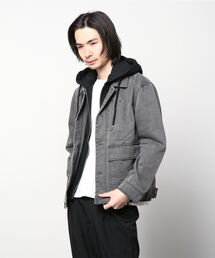 Guess ゲス メンズ のその他アウター フード取り外し可 通販 Zozotown