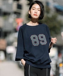 Munich | 40/2ジャージプリントスウェットプルオーバー(Tシャツ/カットソー)