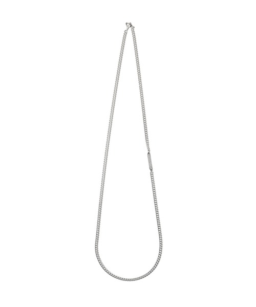 Back Channel(バックチャンネル)の「CHAIN NECKLACE(ネックレス・メンズ・ゴールド/ブラック/シルバー・ONE SIZE)」の3枚目の写真