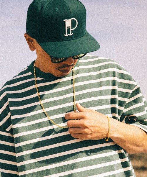 Back Channel(バックチャンネル)の「CHAIN NECKLACE(ネックレス・メンズ・ゴールド/ブラック/シルバー・ONE SIZE)」の4枚目の写真