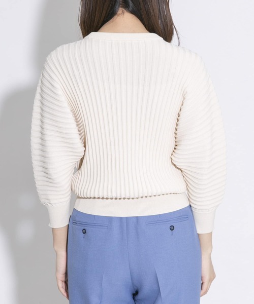 URBAN RESEARCH ROSSO（アーバンリサーチロッソ）の「ホールリブニット（ニット/セーター・レディース・ホワイト系その他/グレー系その他/グリーン系その他・FREE）」の14枚目の写真