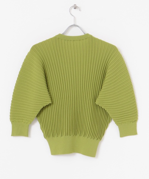 URBAN RESEARCH ROSSO（アーバンリサーチロッソ）の「ホールリブニット（ニット/セーター・レディース・ホワイト系その他/グレー系その他/グリーン系その他・FREE）」の22枚目の写真