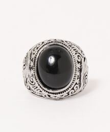 STYLE NUMBER | 【 STYLE NUMBER / スタイルナンバー 】 オニキス カレッジ リング(リング)