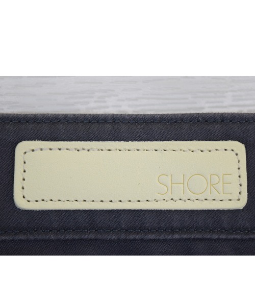 SHORE (ショア)の「SHORE アメリカンピマコットンスキニーパンツ(チノパンツ・レディース・ホワイト/ブラック/ベージュ/グレー/マスタード・30/26/27/28/29)」の12枚目の写真