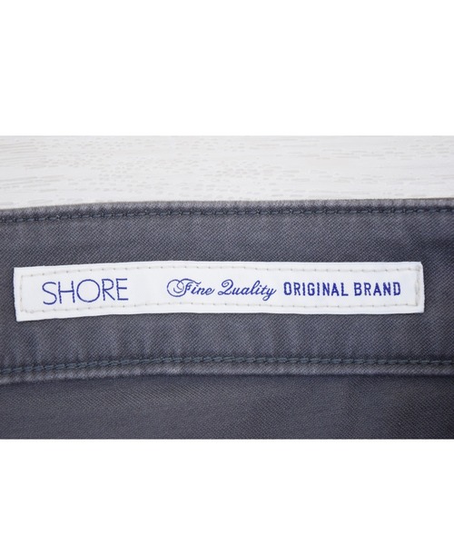 SHORE (ショア)の「SHORE アメリカンピマコットンスキニーパンツ(チノパンツ・レディース・ホワイト/ブラック/ベージュ/グレー/マスタード・30/26/27/28/29)」の18枚目の写真