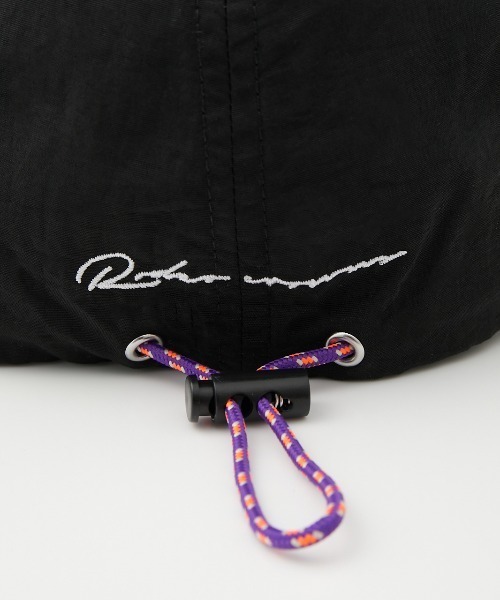 RODEO CROWNS WIDE BOWL（ロデオクラウンズワイドボウル）の「NYLON CAP（キャップ・レディース・キャメル/ブラック/ホワイト・FREE）」の6枚目の写真