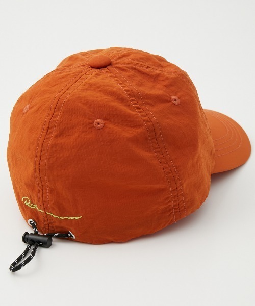 RODEO CROWNS WIDE BOWL（ロデオクラウンズワイドボウル）の「NYLON CAP（キャップ・レディース・キャメル/ブラック/ホワイト・FREE）」の9枚目の写真