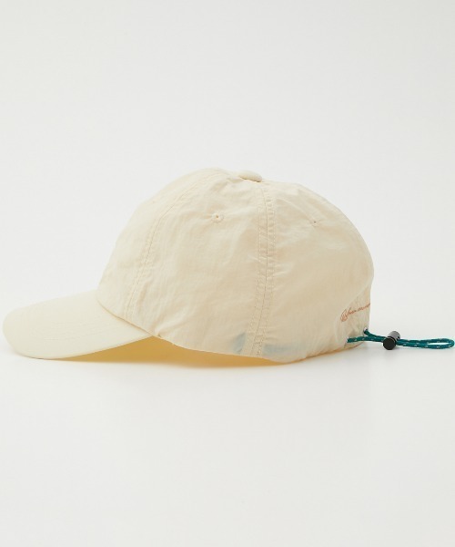 RODEO CROWNS WIDE BOWL（ロデオクラウンズワイドボウル）の「NYLON CAP（キャップ・レディース・キャメル/ブラック/ホワイト・FREE）」の5枚目の写真