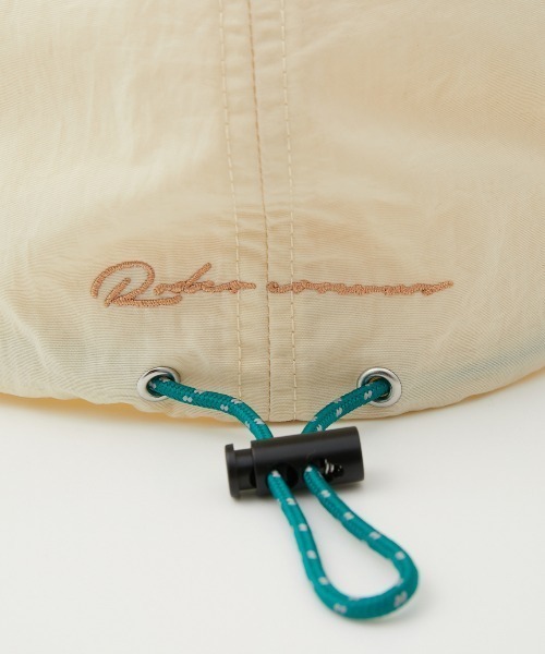 RODEO CROWNS WIDE BOWL（ロデオクラウンズワイドボウル）の「NYLON CAP（キャップ・レディース・キャメル/ブラック/ホワイト・FREE）」の14枚目の写真