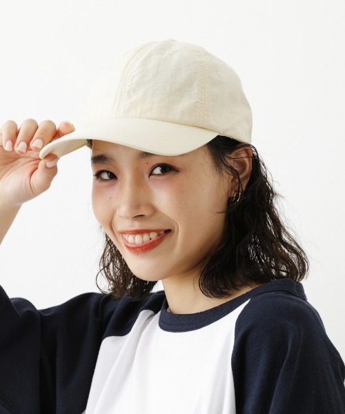 RODEO CROWNS WIDE BOWL（ロデオクラウンズワイドボウル）の「NYLON CAP（キャップ・レディース・キャメル/ブラック/ホワイト・FREE）」の17枚目の写真