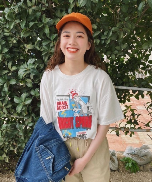 RODEO CROWNS WIDE BOWL（ロデオクラウンズワイドボウル）の「NYLON CAP（キャップ・レディース・キャメル/ブラック/ホワイト・FREE）」の22枚目の写真