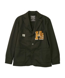 HYSTERIC GLAMOUR | HYS COLLEGE カバーオールジャケット(カバーオール)