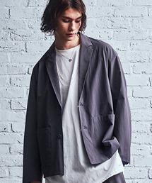 MSML | NYLON STRETCH 2B JACKET(テーラードジャケット)