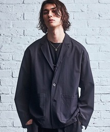 MSML | NYLON STRETCH 2B JACKET(テーラードジャケット)