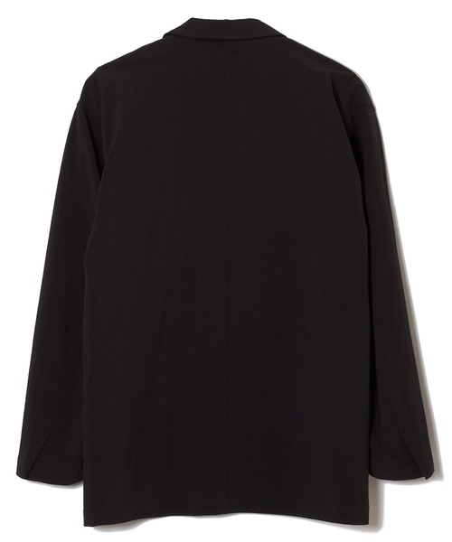 MSML(エムエスエムエル)の「NYLON STRETCH 2B JACKET(テーラードジャケット・メンズ・ブラック/チャコールグレー・M/L)」の5枚目の写真