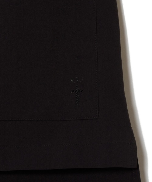 MSML(エムエスエムエル)の「NYLON STRETCH 2B JACKET(テーラードジャケット・メンズ・ブラック/チャコールグレー・M/L)」の6枚目の写真