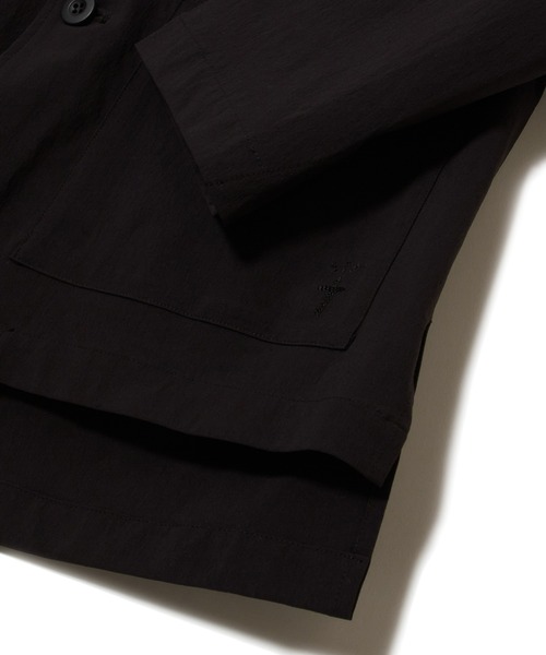 MSML(エムエスエムエル)の「NYLON STRETCH 2B JACKET(テーラードジャケット・メンズ・ブラック/チャコールグレー・M/L)」の7枚目の写真