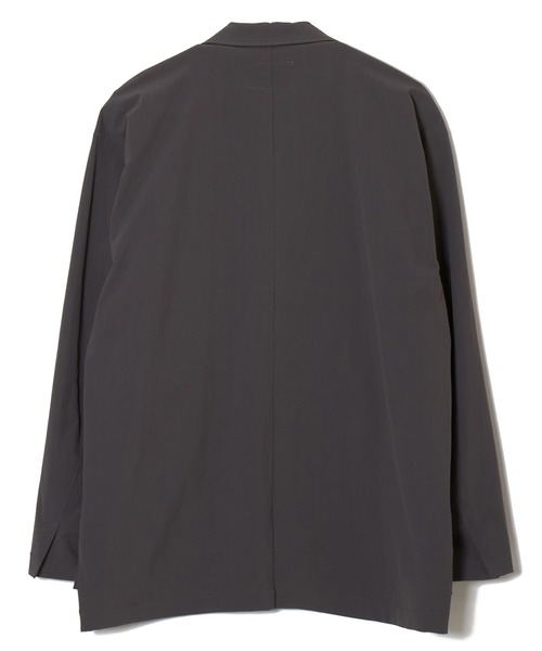 MSML(エムエスエムエル)の「NYLON STRETCH 2B JACKET(テーラードジャケット・メンズ・ブラック/チャコールグレー・M/L)」の14枚目の写真