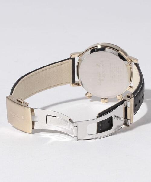 agnes b.(アニエスベー)の「LM02 WATCH FBRD936(アナログ腕時計・メンズ・ブラック・FREE)」の7枚目の写真