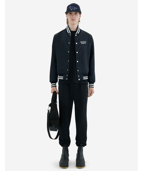 Maison Kitsune（メゾンキツネ）の「SATIN TEDDY（ブルゾン