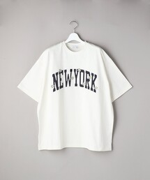 FREAK'S STORE | アーチロゴ花刺繍Tシャツ(Tシャツ/カットソー)