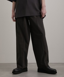 イージーワイド1タックパンツ