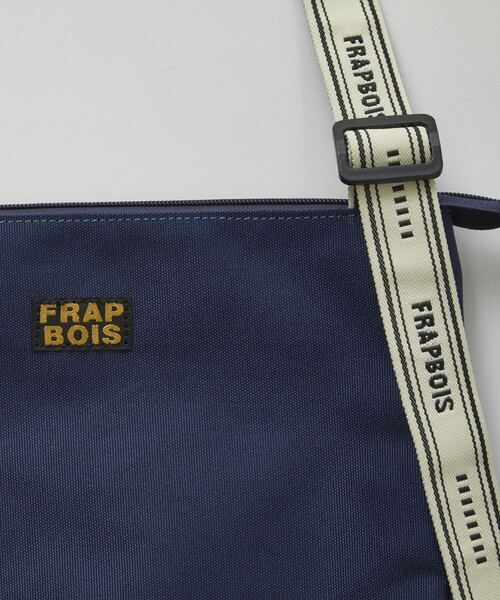 FRAPBOIS(フラボア)の「スカラップサコッシュ(ハンドバッグ・レディース・ネイビー/ブラック・FREE)」の4枚目の写真