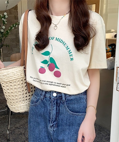 フルーツプリントtシャツ Www Clearviewhort Com