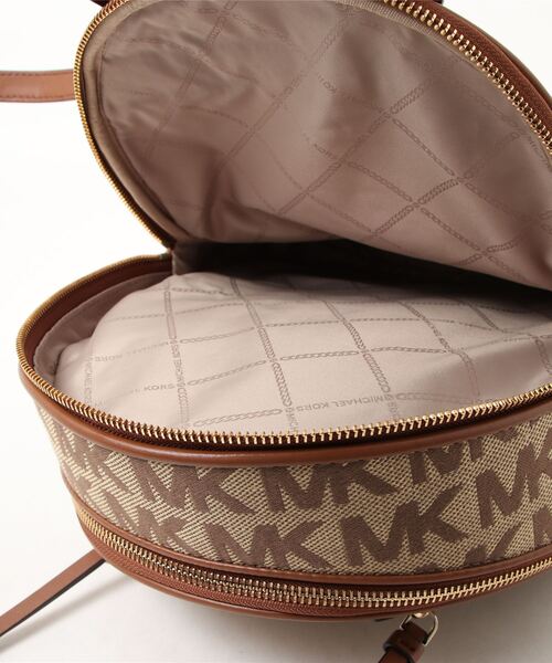 MICHAEL KORS（マイケルコース）の「BROOKLYN バックパック ミディアム