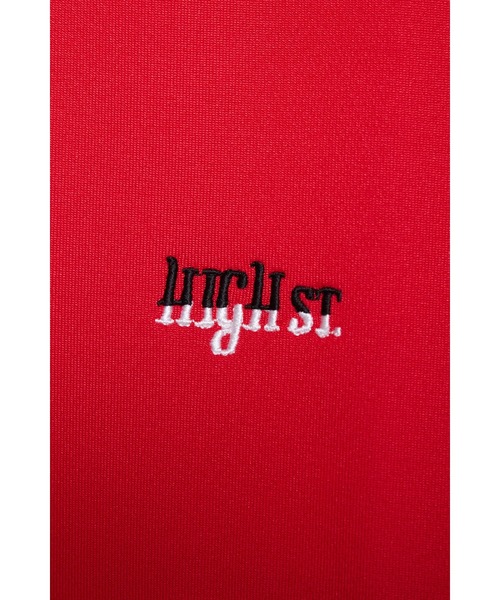 HIGH STREET(ハイストリート)の「HIGH ST. GOLF∴バイカラー 半袖スタンドハーフジップシャツ(Tシャツ/カットソー・メンズ・ブラック/ホワイト/ネイビー・M/L/LL/S)」の10枚目の写真