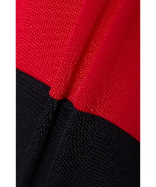 HIGH STREET(ハイストリート)の「HIGH ST. GOLF∴バイカラー 半袖スタンドハーフジップシャツ(Tシャツ/カットソー・メンズ・ブラック/ホワイト/ネイビー・M/L/LL/S)」の8枚目の写真