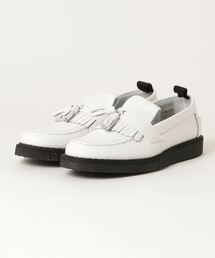 FRED PERRY（フレッドペリー）｜メンズのローファー（ホワイト系）一覧