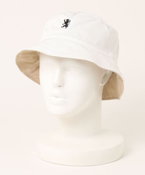 GIORDANO（ジョルダーノ）の「[GIORDANO] コットンバケットハット（ハット・レディース・ホワイト/ブラック/ホワイト系その他/ブラック系その他・FREE）」の9枚目の写真