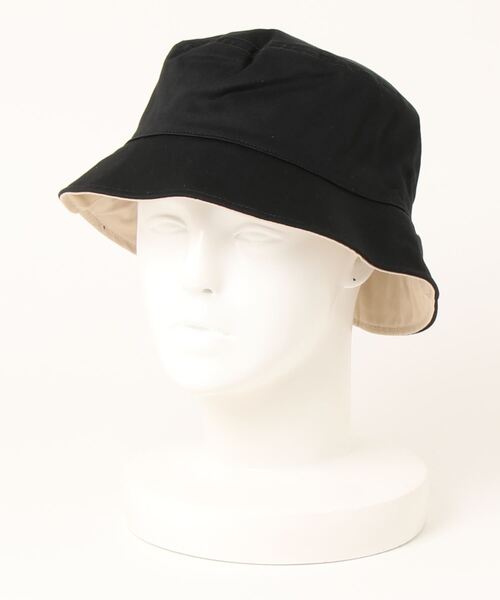 GIORDANO（ジョルダーノ）の「[GIORDANO] コットンバケットハット（ハット・レディース・ホワイト/ブラック/ホワイト系その他/ブラック系その他・FREE）」の10枚目の写真