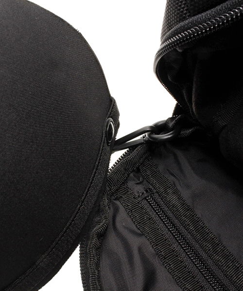 NEW ERA（ニューエラ）の「WEGO/NEW ERA Rucksack（バックパック/リュック・メンズ・ブラック・FREE）」の10枚目の写真