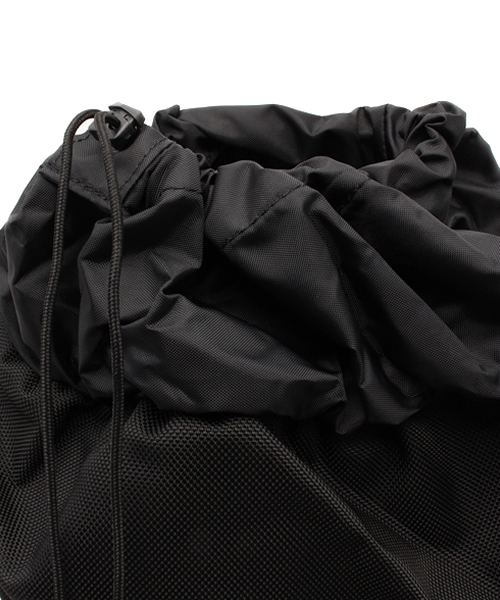 NEW ERA（ニューエラ）の「WEGO/NEW ERA Rucksack（バックパック/リュック・メンズ・ブラック・FREE）」の7枚目の写真