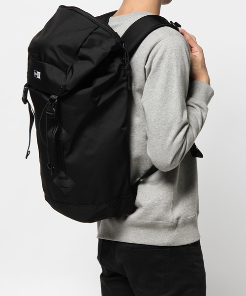 NEW ERA（ニューエラ）の「WEGO/NEW ERA Rucksack（バックパック/リュック・メンズ・ブラック・FREE）」の19枚目の写真