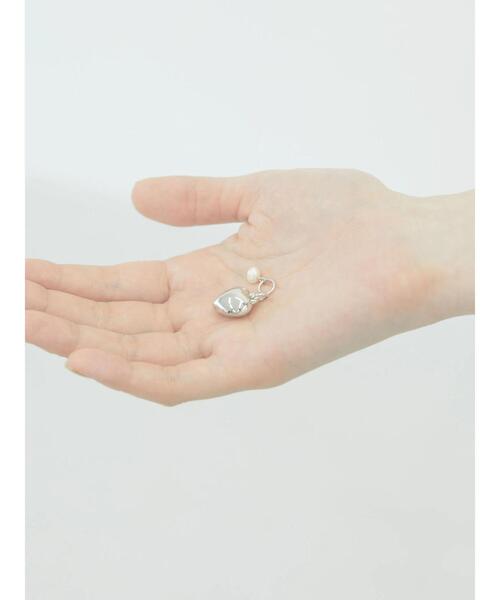 AMERICAN HOLIC（アメリカンホリック）の「プックリハートネックレス（ネックレス・レディース・ゴールド/シルバー・FREE）」の4枚目の写真