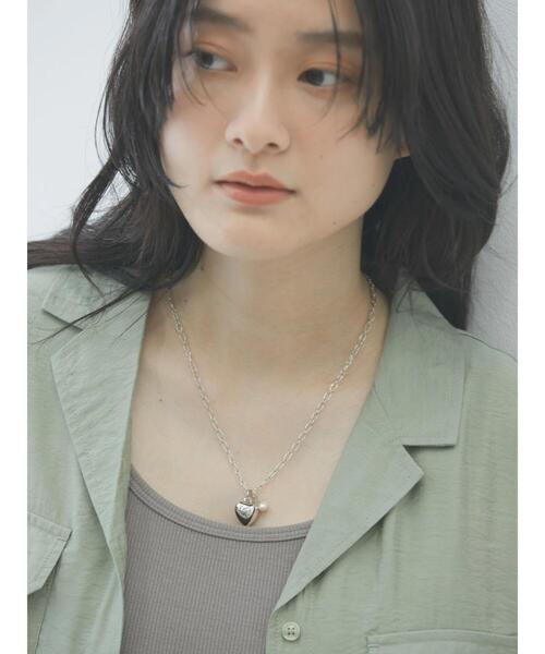 AMERICAN HOLIC（アメリカンホリック）の「プックリハートネックレス（ネックレス・レディース・ゴールド/シルバー・FREE）」の10枚目の写真