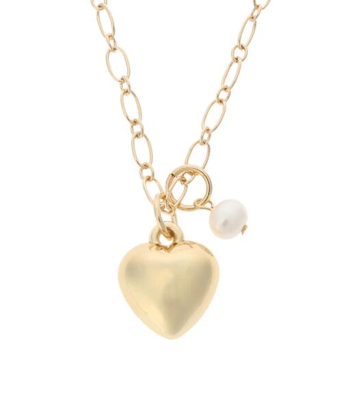 AMERICAN HOLIC（アメリカンホリック）の「プックリハートネックレス（ネックレス・レディース・ゴールド/シルバー・FREE）」の16枚目の写真