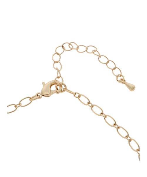 AMERICAN HOLIC（アメリカンホリック）の「プックリハートネックレス（ネックレス・レディース・ゴールド/シルバー・FREE）」の5枚目の写真