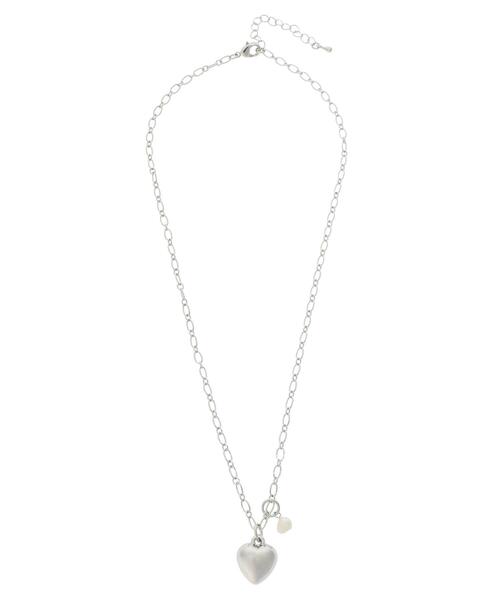 AMERICAN HOLIC（アメリカンホリック）の「プックリハートネックレス（ネックレス・レディース・ゴールド/シルバー・FREE）」の11枚目の写真