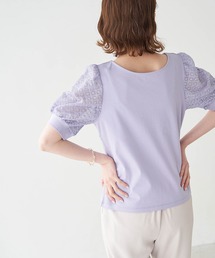 ROPE' PICNIC（ロペピクニック）の「2WAY/袖レーストップス（Tシャツ/カットソー）」