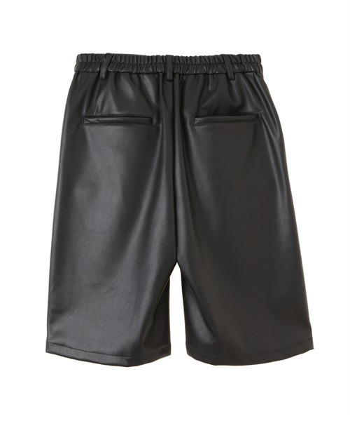 Candy Stripper(キャンディストリッパー)の「FAKE LEATHER HALF パンツ(その他パンツ・レディース・グリーン/ブラック・2)」の20枚目の写真