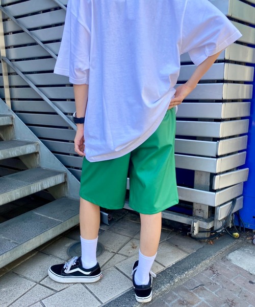 Candy Stripper(キャンディストリッパー)の「FAKE LEATHER HALF パンツ(その他パンツ・レディース・グリーン/ブラック・2)」の10枚目の写真