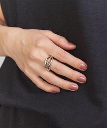 PHILIPPE AUDIBERT | ＜PHILIPPE AUDIBERT(フィリップオーディベール)＞ADENA リング/シルバーカラー(リング)